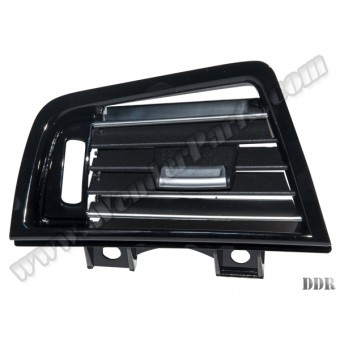 Klima/Kalorifer Izgarası F10+LCI Ön Sol Nikelajlı Piano-Siyah